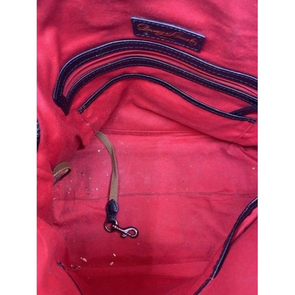 Dooney And Bourke Summer Black Leather Cross Body Bag - Picture 9 of 9